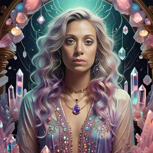 Remote Session - Crystal Amplified Reiki